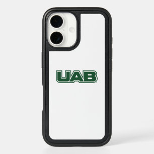 UAB Bold Block Letter Logo iPhone 16 Case