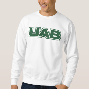 UAB Bold Block Letter Logo Sweatshirt