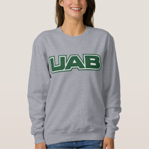 UAB Bold Block Letter Logo Sweatshirt
