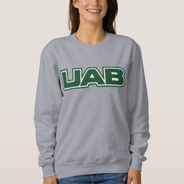 UAB Bold Block Letter Logo Sweatshirt (Front)