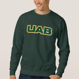 UAB Bold Block Letter Logo Sweatshirt