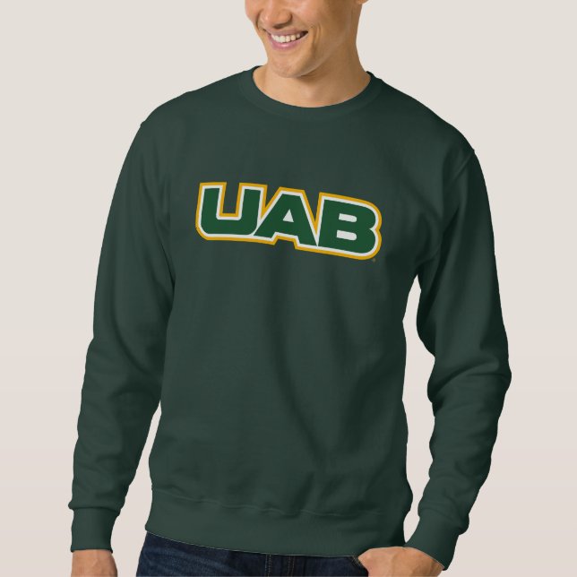 UAB Bold Block Letter Logo Sweatshirt (Front)