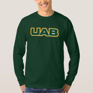 UAB Bold Block Letter Logo T-Shirt