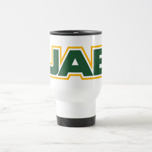 UAB Bold Block Letter Logo Travel Mug
