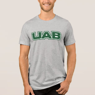 UAB Bold Block Letter Logo Tri-Blend Shirt