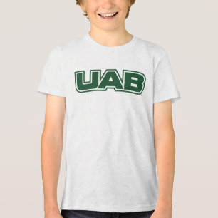 UAB Bold Block Letter Logo Tri-Blend Shirt