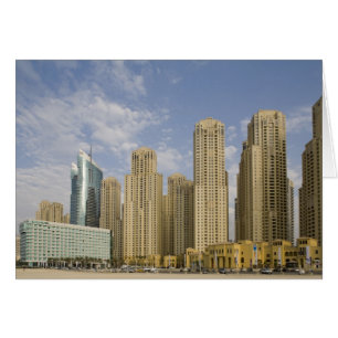 UAE, Dubai, Marina. Jumeirah Beach Residence Cards