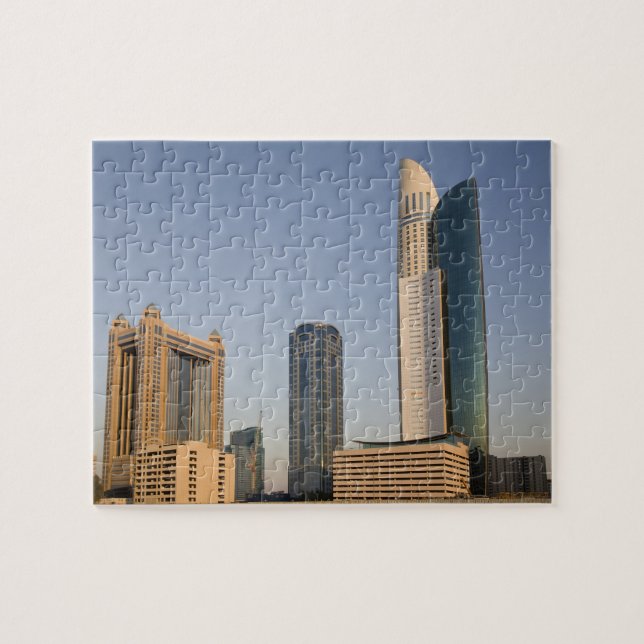 UAE, Dubai. Park Place Tower and other Jigsaw Puzzle (Horizontal)