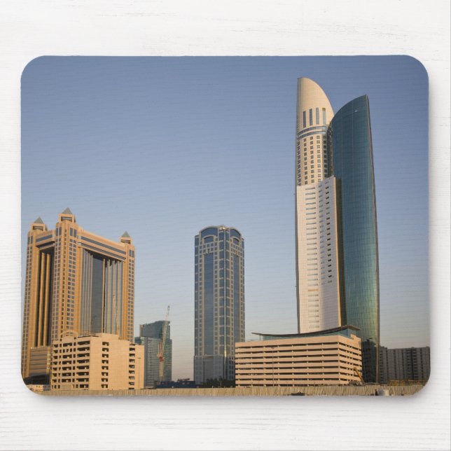 UAE, Dubai. Park Place Tower and other Mouse Pad (Front)