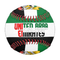 UAE Flag and Coat of Arms Patriotic