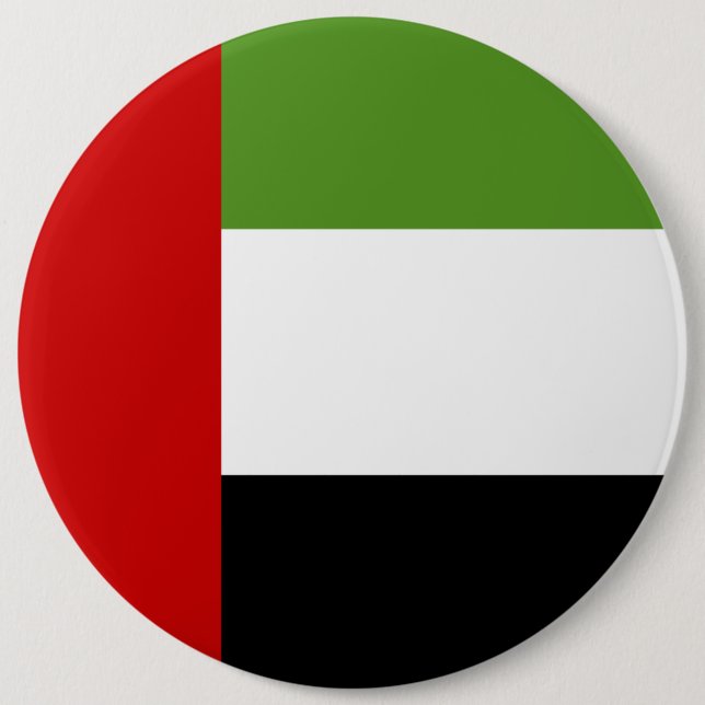 UAE Flag Button (Front)