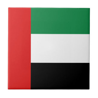 UAE Flag Ceramic Tile