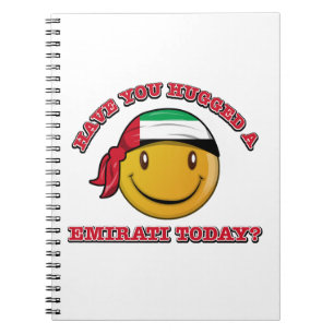 UAE flag designs Notebook
