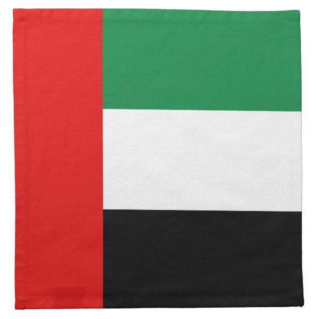 UAE Flag Napkin (Front)