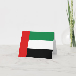 UAE Flag Notecard