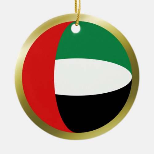 UAE Flag Ornament