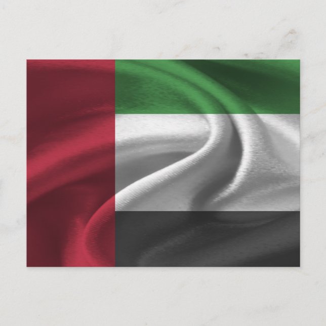 UAE Flag Postcard (Front)