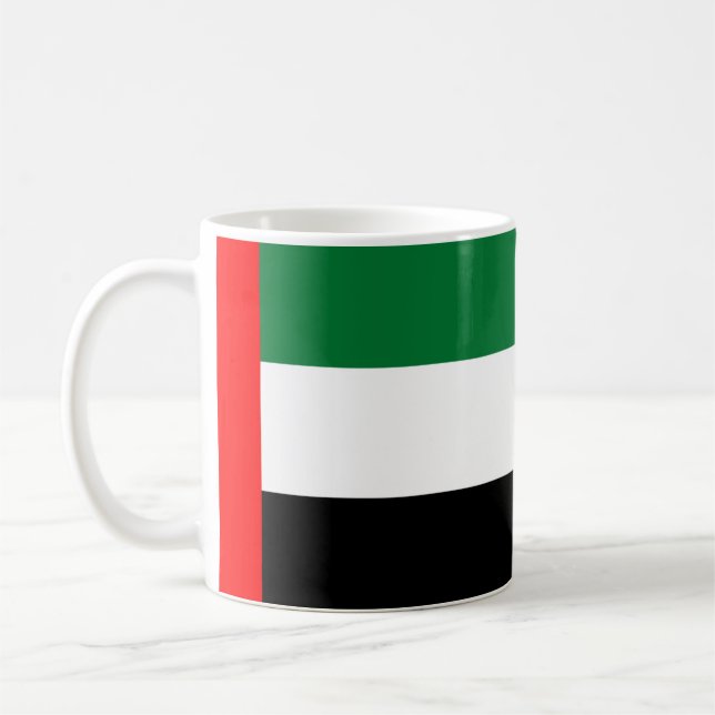 UAE Flag Pride Mug (Left)