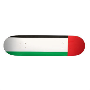 Uae Flag Skateboard