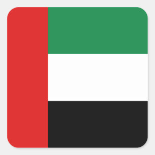UAE Flag Sticker