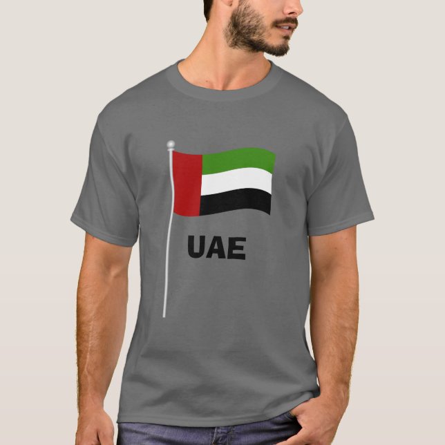 UAE flag T-Shirt (Front)
