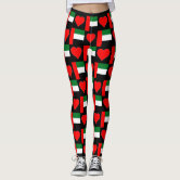 UK Britain Royal Union Jack Flag Leggings