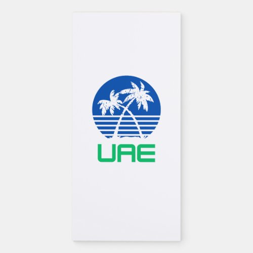 UAE MAGNETIC NOTEPAD