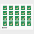 UAE Map Sticker | Zazzle