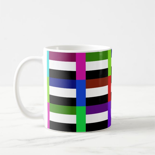 UAE Multihue Flags Mug (Left)