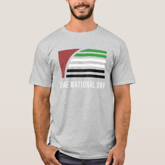 UAE National & Flag Day T-Shirt
