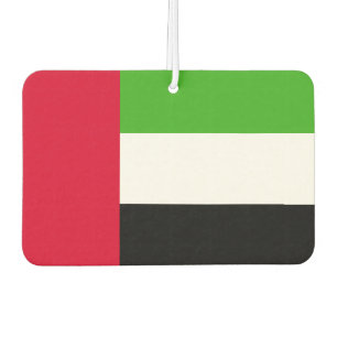 UAE United Arab Emirates Flag Air Freshener