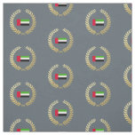 UAE United Arab Emirates Flag Fabric