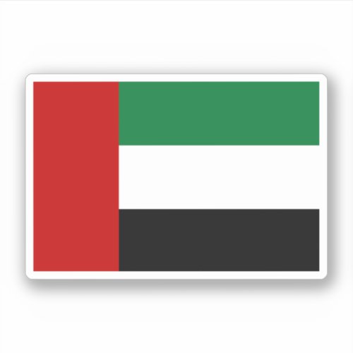 UAE United Arab Emirates Sticker