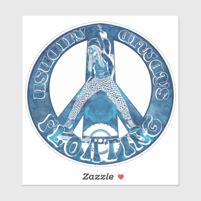 UAF Peace Option 2 Sticker (Sheet)