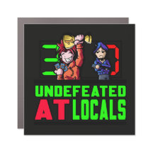 UaL Logo Car Magnet