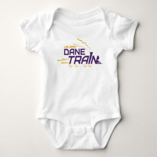 UAlbany Dane Train Logo Baby Bodysuit