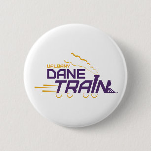 UAlbany Dane Train Logo Button