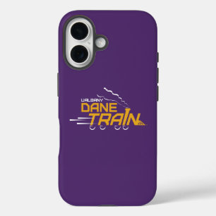 UAlbany Dane Train Logo iPhone 16 Case