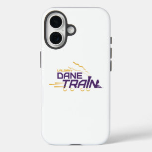 UAlbany Dane Train Logo iPhone 16 Case