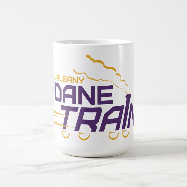 UAlbany Dane Train Logo Coffee Mug (Center)