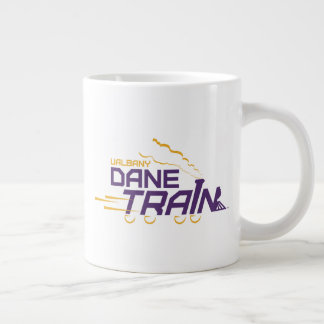 UAlbany Dane Train Logo Giant Coffee Mug
