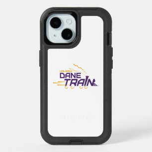 UAlbany Dane Train Logo iPhone 15 Case