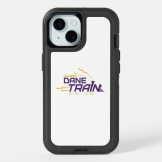 UAlbany Dane Train Logo iPhone 15 Case