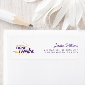 UAlbany Dane Train Logo Label