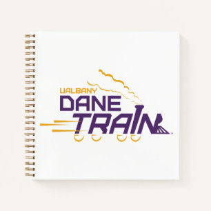 UAlbany Dane Train Logo Notebook