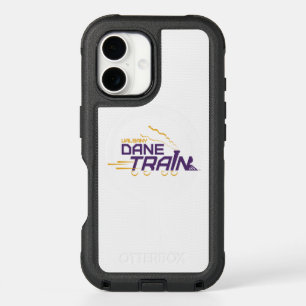UAlbany Dane Train Logo iPhone 16 Case