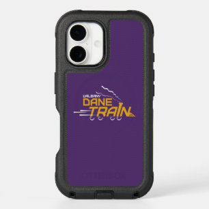 UAlbany Dane Train Logo iPhone 16 Case