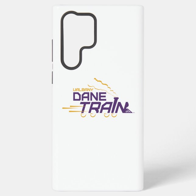 UAlbany Dane Train Logo Samsung Galaxy Case (Back)
