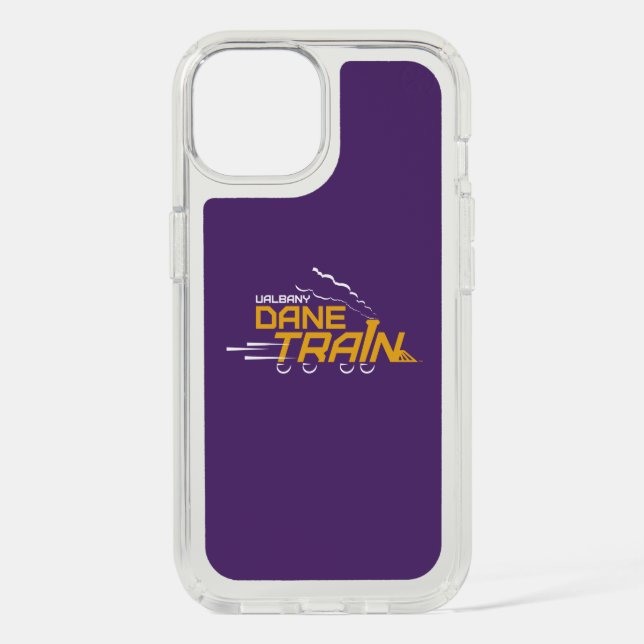 UAlbany Dane Train Logo Speck iPhone Case (Front)