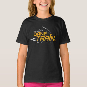 UAlbany Dane Train Logo T-Shirt